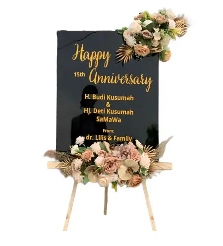 Papan Bunga Akrilik Sumbul