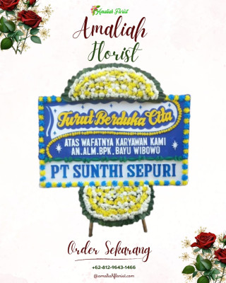 Papan Bunga Duka di Sumbul