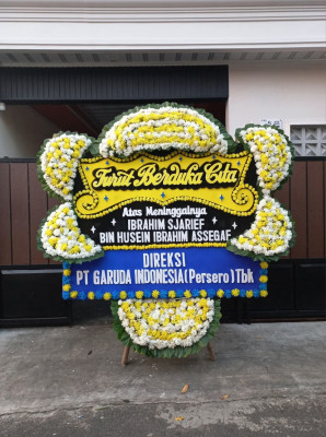 Papan Bunga Duka di Sumbul