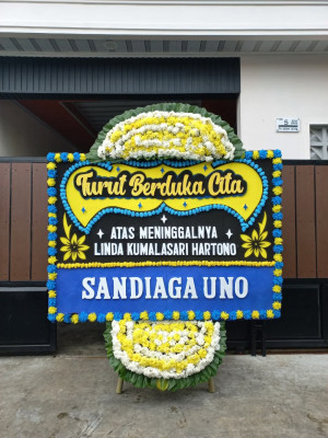 Papan Bunga Duka di Sumbul