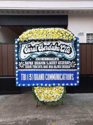 Papan Bunga Duka di Sumbul